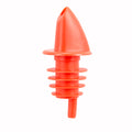 Ppr-2R Winco Pourer, Free Flow, Plastic, Red-WINCO