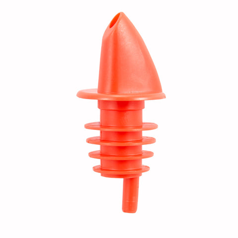 Ppr-2R Winco Pourer, Free Flow, Plastic, Red-WINCO