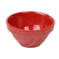 CR313PR Thunder Group 8 Oz. Pure Red Melamine Bouillon Cup-Thunder Group