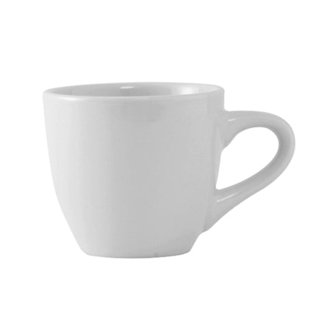 Tuxton China ALF-035 Alaska 3.5 oz. Bright White Espresso Demitasse Cup