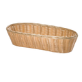 1113W Tablecraft 3 " x 5" Oblong Woven Rattan Basket-Tablecraft Products