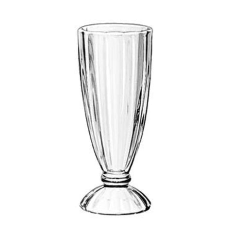 5110 Libbey 12 Oz. Ice Cream Soda Glass