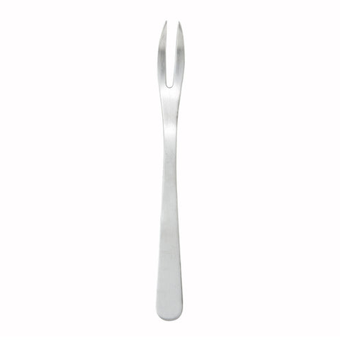 Winco SND-F7 Stainless Steel Snail Fork