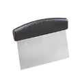 DSP6705 American Metalcraft 6" Wide Stainless Steel Dough Cutter/Scraper-American Metalcraft