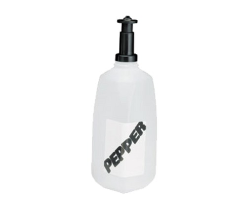 Tablecraft 90P 1/2-Gallon Plastic Pepper Refiller