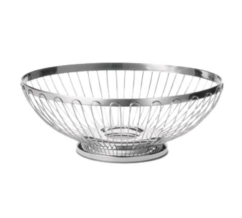 6174 Tablecraft 9-1/2" x 7-1/4" x 3-1/4" Cash & Carry Regent Basket - Each-Tablecraft Products