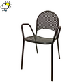 Od105-Chair Oak Street Diamondback Series, Arm Chair, Indoor/Outdoor - EA-OAK STREET MANUFACTURING