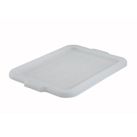 PL-57W Winco White Dish Box Cover for PL-5/7 Series