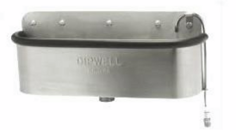 Excellence Commercial Products HBDW 16" Dipper Well with Faucet