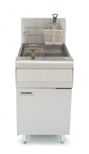 MJ1CF Frymaster/Dean Performance Fryer, gas, floor model, 80 lb. capacity