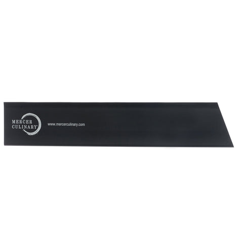 M33126P Mercer Culinary Mercer Cutlery Knife Guard, 12.5" x 2.5\" (for 12" cimiter knives), polypropylene, black-Mercer Culinary