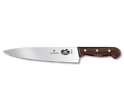 Victorinox 5.2000.25B Wood Handle Chef's Knife, 10-Inch Blade