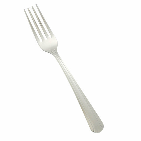 Winco 0001-05 Dominion Dinner Fork, 18/0 Stainless Steel, Medium Weight