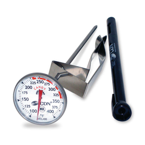 CDN IRXL400 ProAccurate Insta-Read Candy & Deep Fry Thermometer