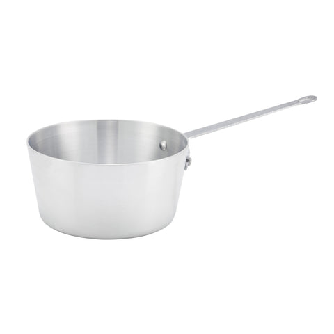 Winco ASP-4 4.25 Qt Tapered Aluminum Sauce Pan