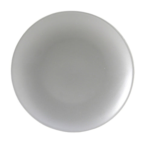 VGA-090 Tuxton Matte Gray 9" Coupe China Plate