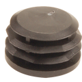 132213 AllPoints Foodservice Parts & Supplies Round Inside Cap - Fits inside 1-1/4" OD Tubing-ALLPOINTS FOOD SERVICE PARTS & SUPPLIES