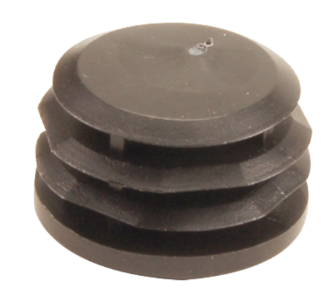 132213 AllPoints Foodservice Parts & Supplies Round Inside Cap - Fits inside 1-1/4" OD Tubing-ALLPOINTS FOOD SERVICE PARTS & SUPPLIES