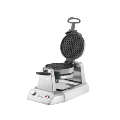 Waring WWD200 Double Classic Waffle Maker (Vertical, Rotary)