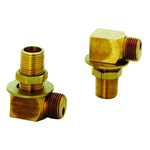 T&S Brass B-0230-K Installation Short Elbow Kit, 1/2" NPT, Two Sets