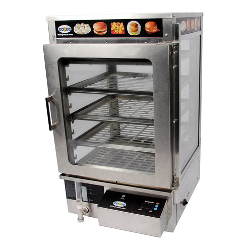 Heated Display Cases