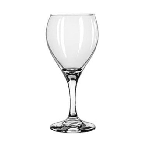 3957 Libbey 10-3/4 Oz. Tear Drop Design All Purpose Wine Glass