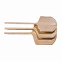 3612 American Metalcraft 12" x 13" Wood Pizza Peel-American Metalcraft