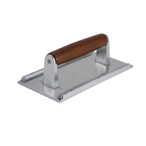 Winco SWA-1 Cast Aluminum Steak Weight (1 lb, 4-1/4" x 8-1/4")