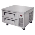 TCBE-36SDR-N6 Turbo Air 36" 2 Drawer Refrigerated Chef Base-Turbo Air