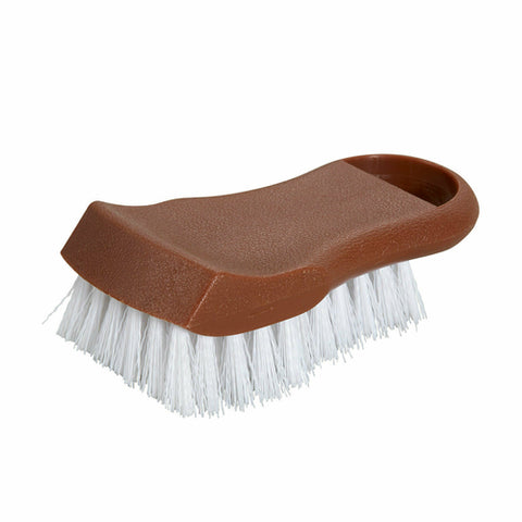 Winco CBR-BN HACCP Color-Coded Cutting Board Brush, Brown