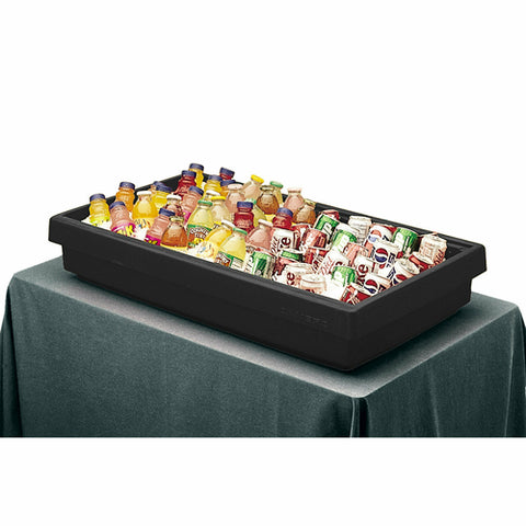 BUF48110 Cambro 41-13/16"L x 24"W x 7"H Table Top Buffet Bar