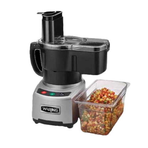 Waring WFP16SCD 4-Qt Continuous-Feed Commercial Food Processor with Dicing Kit