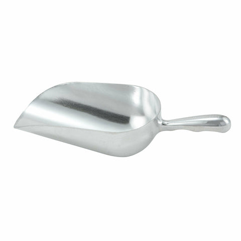 Winco AS-58 58 oz Aluminum Utility Scoop