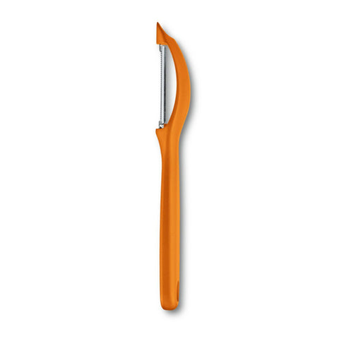 Victorinox 7.6075.9 Universal Peeler with Serrated Edge - Orange