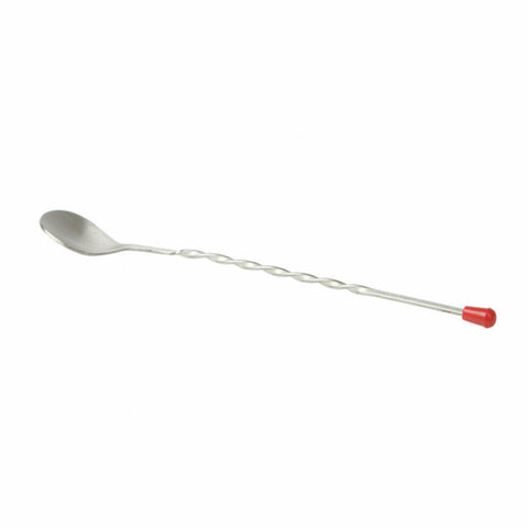 Libertyware TBS12 Twisted Bar Spoon 12-Inch with Red Knob