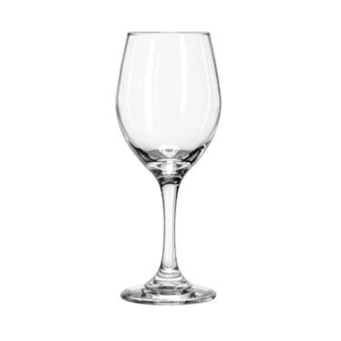 Libbey Glass 3057 Perception 11 oz. Wine Glass with Pour Lines