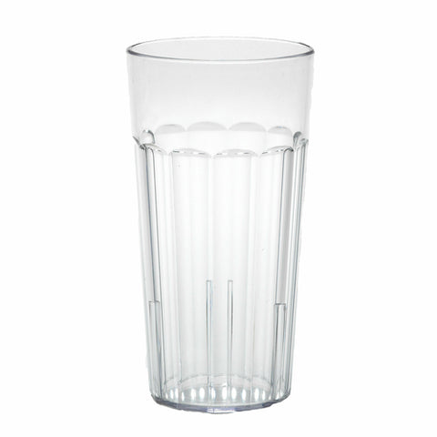 NT20152 Cambro Fluted Newport Clear Tumbler