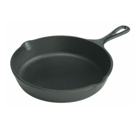 H3SK Lodge Mfg 6-1/2" Dia. x 1-1/4" Deep, Lodge Logic Induction Skillet - Each