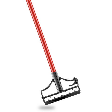 Libman Commercial 982 60" Quick-Change Mop Handle with 5" Grip and Hanger Hole