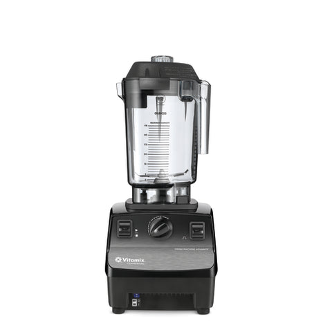 Vitamix 62824 Drink Machine Advance 2.3 HP Black Commercial Blender with 48 oz. Container - 120V