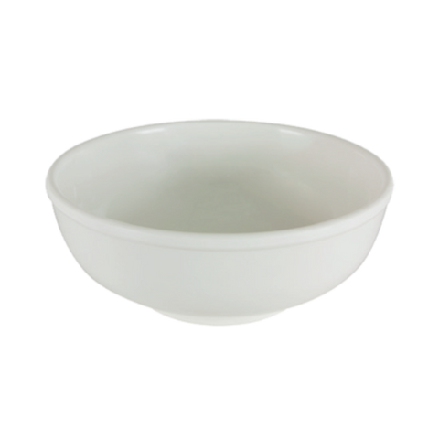 PH5010TW Thunder Group 88 Oz. Imperial White Melamine Pho Noodle Bowl