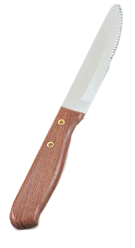 Vollrath 48148 5-Inch Wood-Handled Steak Knife