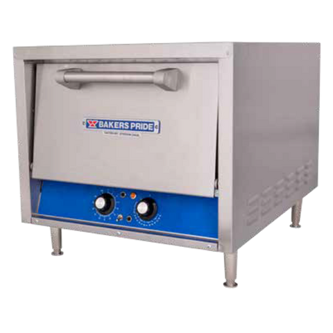 Bakers Pride P18S HearthBake Series Countertop Electric Pizza and Pretzel Deck Oven