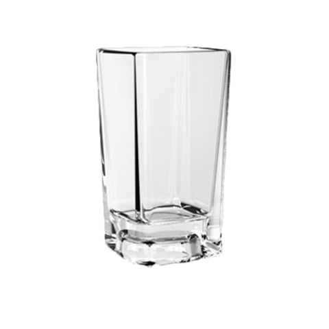 Thunder Group PLTHSG130SC 3 oz. Polycarbonate Square Shot Glass with Heavy Base