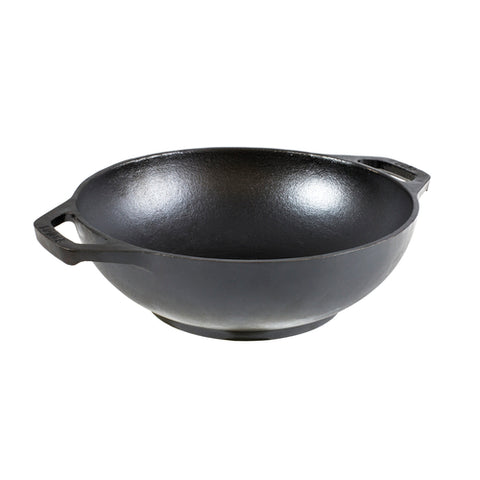 Lodge L9MW 9" Cast Iron Mini Wok