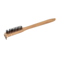 WDBS020H Thunder Group 20" Heavy-Duty Wire Brush With Scraper-Thunder Group
