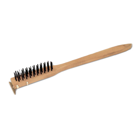 WDBS020H Thunder Group 20" Heavy-Duty Wire Brush With Scraper-Thunder Group