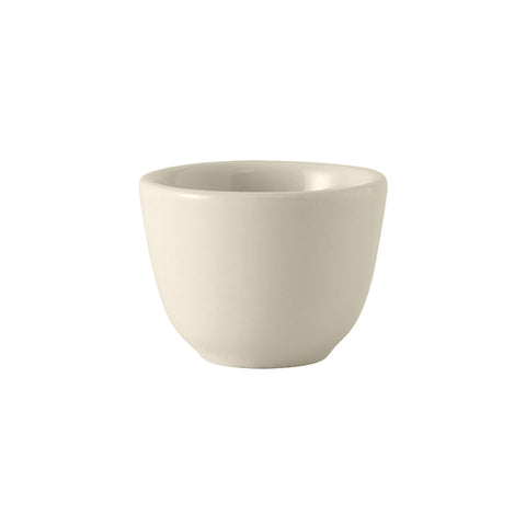 Tuxton China TRE-044 DuraTux Chinese Tea Cup - Ceramic, American White/Eggshell