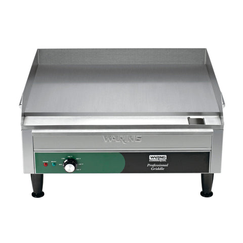 Waring WGR240X 24 in Electric Countertop Griddle