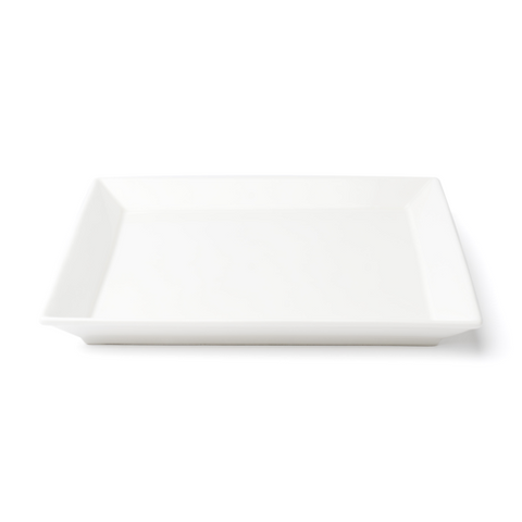 5630194 Browne USA Foodservice Plate, 21.7cm / 8.5\" square-Browne USA Foodservice